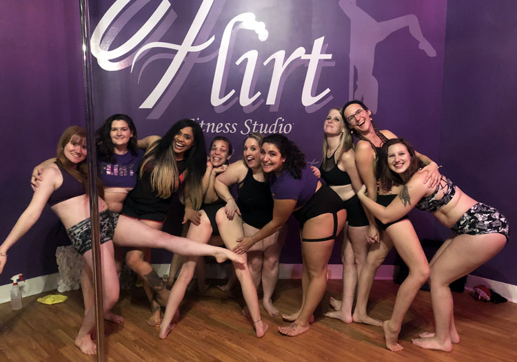 Specialty Pole Fitness Classes