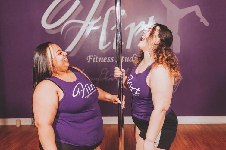 Michigan Pole Fitness Workout Classes