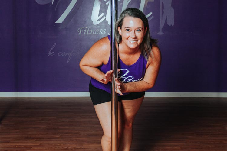 Pole Fitness Intro Classes West Michigan