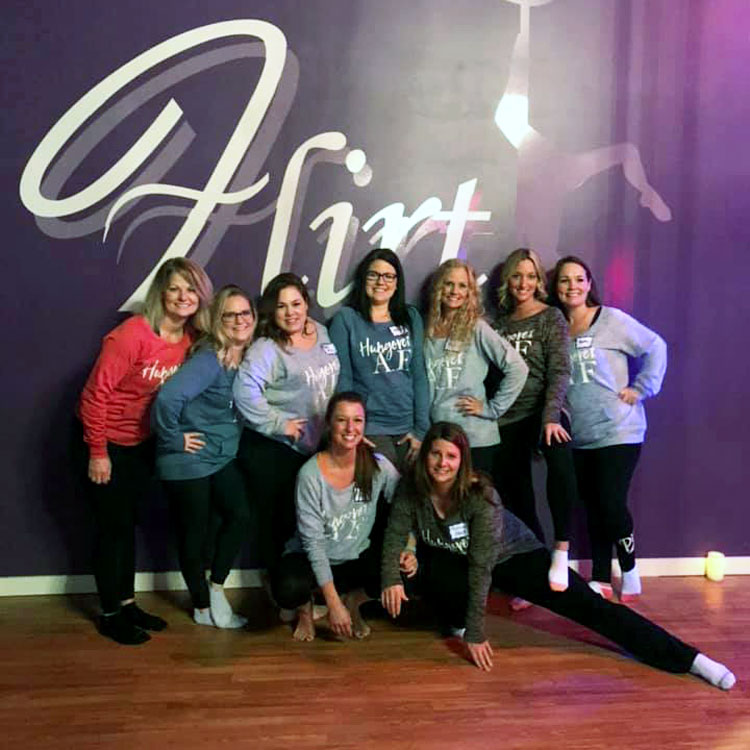 Private Pole Parties Grand Rapids