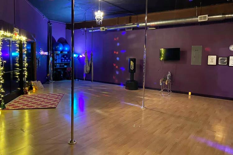 Pole Fitness Practice Room Rental