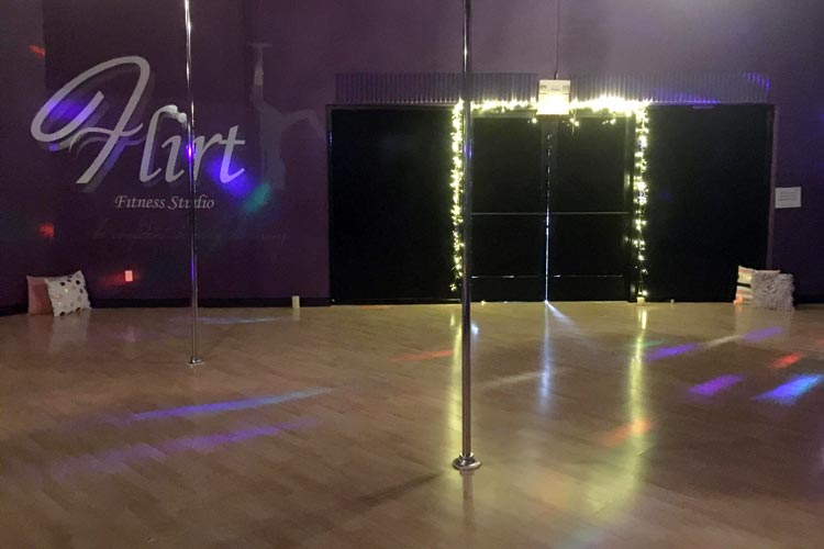 The Practice Room Flirt Fitness Pole Studio