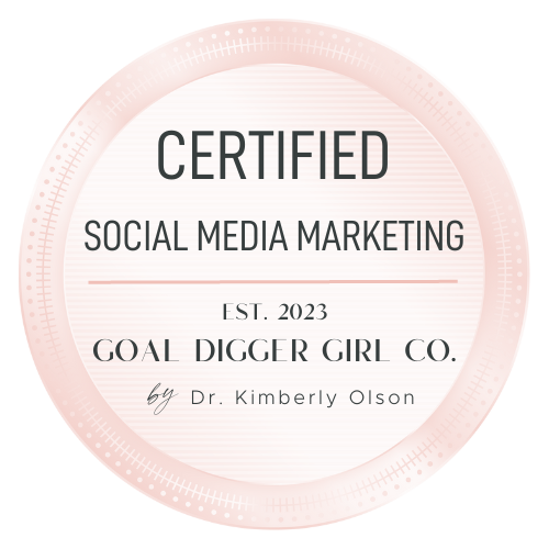 Social Media Marketing Certification Badge